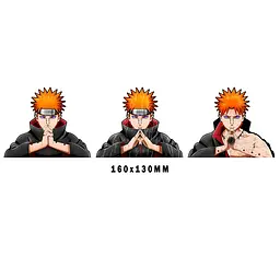 Голографічна наклейка Наруто Пейн Naruto Pain