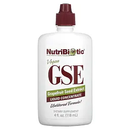 Екстракт насіння грейпфруту Nutribiotic GSE Liquid Concentrate 118 ml (1086-2022-10-1728)