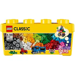 Конструктор LEGO  Classic Коробка кубиків LEGO для творчого конструювання середнього розміру 484 деталей (10696)