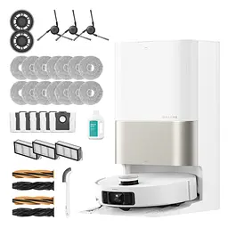 Робот-пилосос з вологим прибиранням Dreame X50 Ultra Complete White (RLX85CE-4-WH)