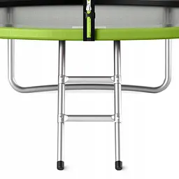 Батут із зовнішньою сіткою 4FIZJO Classic 12FT 374 см Black/Green (P-5907739312914) - мініатюра 5