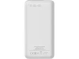 Зовнішній акумулятор (Power Bank) Canyon PB-301 30000mAh White (CNE-CPB301W) - мініатюра 3