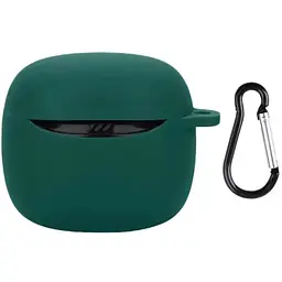 Чохол-накладка DK JBL Tune Flex 2 | Silicone Candy Friendly з карабіном (green)