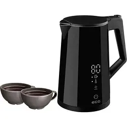 Електрочайник ECG RK 1893 Digitouch Black - мініатюра 4
