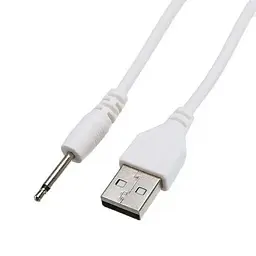 Зарядний кабель USB для секс-іграшок USB AUX 2,5мм K000454 - мініатюра 2