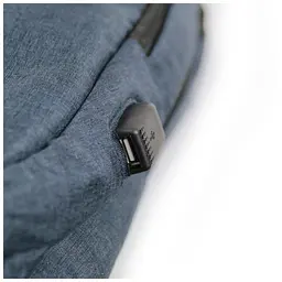 Рюкзак для ноутбука Esperanza 15.6" TARANTO, gray (ET196) - мініатюра 7