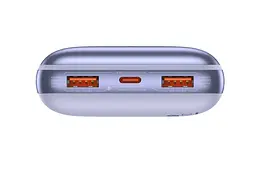 Зовнішній акумулятор Baseus Bipow Pro 20000 mAh 22.5 OE PPBD040305 фіолетовий - мініатюра 5