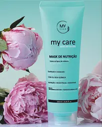 Маска для сухого та пошкодженого волосся MY COSM High Nutrition Mask 250 мл - мініатюра 2