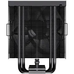 Кулер для процесора GameMax Sigma 550 Infinity, Black, алюміній/мідь, 1x120 мм ARGB, для Intel 1700/1200/115x/20xx, AMD AM5/AM4, до 220 Вт, висота 153 мм - мініатюра 5