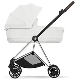 Cybex Mios Style 5.0 коляска 2 в 1 Off White шасі Chrome - мініатюра 2