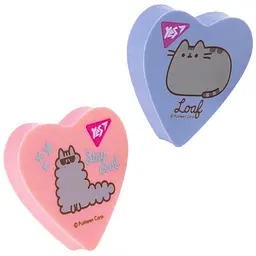 Гумка фігурна "Pusheen" Yes 560609 Різнокольоровий