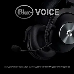 Ігрова гарнітура Logitech G PRO X Gaming Headset + Stand Black (991-000358) - мініатюра 8
