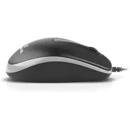 Комп'ютерна мишка Real-El RM-217 USB Black/Gray (EL123200038)