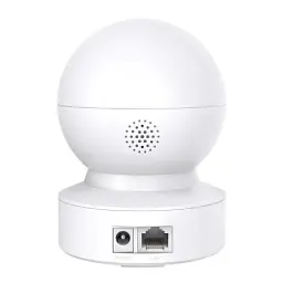 IP камера TP-Link Tapo C212, White, 3 Мп(2304x1296/15 fps),1/2.9" CMOS,H.264,f/2.4,f=4 мм,WiFi (2.4 GHz),кут огляду до 360°/ 114° по горизонталі/вертикалі, день/ніч,ІЧ-підсвічування 850 нм до 9 м, двосторонній аудіозв'язок,microSD,iOS 10+/Android 5.0 - мініатюра 2