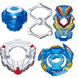 Beyblade Бейблейд Слеш Волтраек В6 (Slash Valkyrie B-134) Дзига Beyblade Valtryek V6 Slash - мініатюра 3