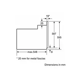 Духовой шкаф Bosch HBF 512 BS1T (HBF512BS1T) - миниатюра 6