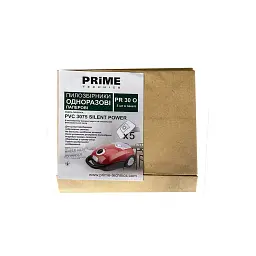 Мішок для пилососу PRIME Technics 5 for PVC 3075 - мініатюра 2
