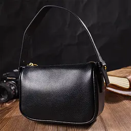Жіноча шкіряна сумка Vintage 20х14,5х8,5 см sum0022727 - мініатюра 8