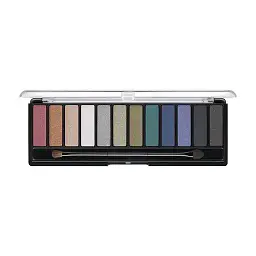 Палетка тіней для повік Rimmel Magnif'eyes Eye Countouring Palette, відтінок 006 (Wow), 14,16 г (8000018644611) - мініатюра 2