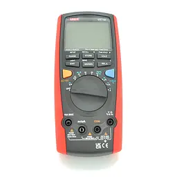 Мультиметр UNI-T UT71E Вимірювання: V, A), Ω, F, Hz, °C/°F, DUTY, 4-20мА, W (True RMS). Функції: Data Hold, Peak Hold, Min/Max, REL, продзвонювання