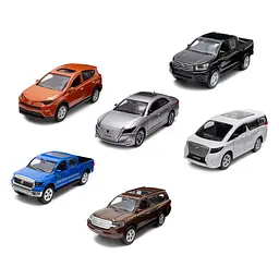 Автомодель Toyota в асортименті - мініатюра 2