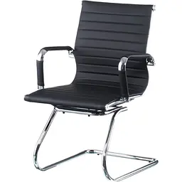 Офісне крісло Special4you Solano Office Artleather чорне (E5890) - мініатюра 2