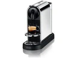 Капсульна кавоварка еспресо Delonghi Nespresso Citiz Platinum EN220.M
