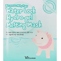 Маска для обличчя гідрогелева 30 мл Elizavecca Milky Piggy Water Lock Hydrogel Melting Mask