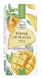 Крем для обличчя Lirene Power Of Plants Mango SPF 30, 50 мл - мініатюра 2