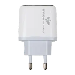 Зарядка для телефону LogicPower 35W (Type-C + Type-C) PD + кабель (Type C to Lightning) 35WCH - мініатюра 2