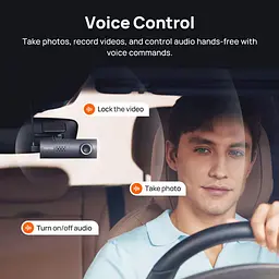 Автомобільний відеореєстратор 70mai Dash Cam 3 M200 - мініатюра 10
