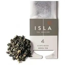 Чай зелений Isla Gunpowder №4 на чашку 2.4 г х 10 шт
