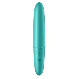 Мінівібратор Satisfyer Ultra Power Bullet 6 Turquoise - мініатюра 6