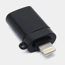 Адаптер lightning - USB 3.0 перехідник для флешок для Iphone