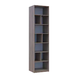 Етажерка Doros Лукас Кремона Канноло 60х50х240 (41516346) - мініатюра 3