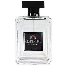 Туалетна вода чоловіча Lotus Valley Credential 100 мл (MM32141)