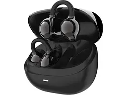 Навушники TWS Canyon OWS Ear Clips OnFlow 14 Black (CNS-TWS14B) - мініатюра 3