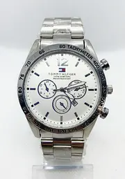 Наручний годинник чоловічий Clockhouse Tommy Hilfiger Сріблястий (IBW792SO) - миниатюра 2
