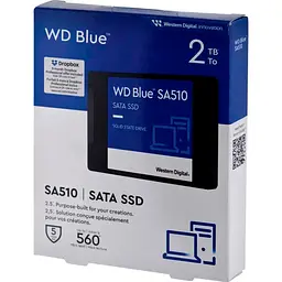 SSD накопичувач WD Blue SA510 2 TB [WDS200T3B0A] [122293] - мініатюра 6