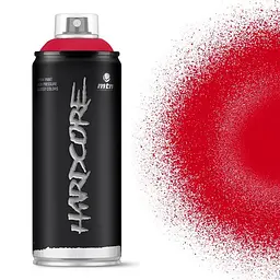 Аерозольна фарба глянцева MTN HC2 RV-3001 400 мл Vivid Red, EX014H3001