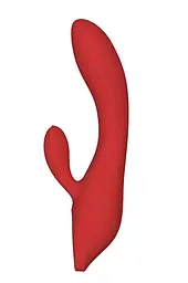 Вібратор-кролик Dreamtoys Red Revolution Sofia 21 см червоний - мініатюра 2