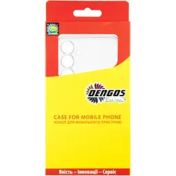 Чохол до мобільного телефона Dengos Samsung Galaxy S25 FE TPU+glass Transparent (DG-KM-172) - мініатюра 5