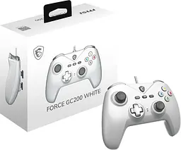Геймпад MSI FORCE GC200 White (S10-04G0120-EC4) - мініатюра 5