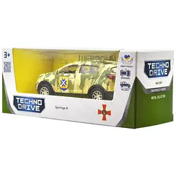 Автомодель TechnoDrive 250362M серія Шеврони Героїв Kia Sportage R 56 ОМПБр - мініатюра 3