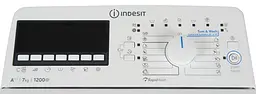 Пральна машина Indesit BTWE71253PEU - мініатюра 2