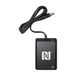 Считыватель бесконтактных карт ACS ACR1252U III USB (совместим с ID паспорт UAID Reader) (08-027) - миниатюра 2