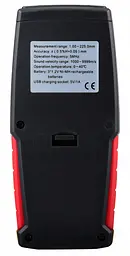 Товщиномір ультразвуковий 1-225 мм WINTACT WT100A - мініатюра 4