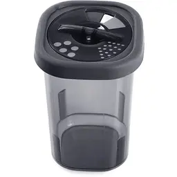 Cпецовница Violet House 350 мл прозрачный (0034 Transparent Black 350 мл)