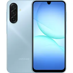 Смартфон Samsung Galaxy A17 4/128Gb Light Blue (SM-A175FLBBEUC)