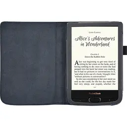 Чохол-книжка BeCover Slimbook Case для Pocketbook 627/ 628 / 633 Black (703730) [98310] - мініатюра 5